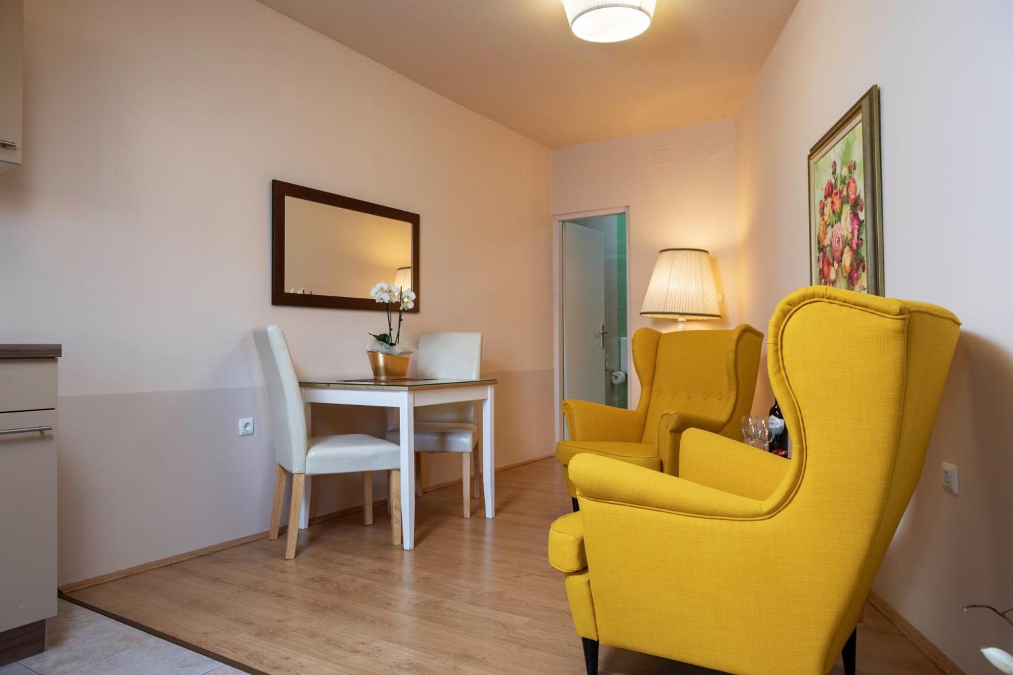 Apartments Javor Rovinj Kamer foto