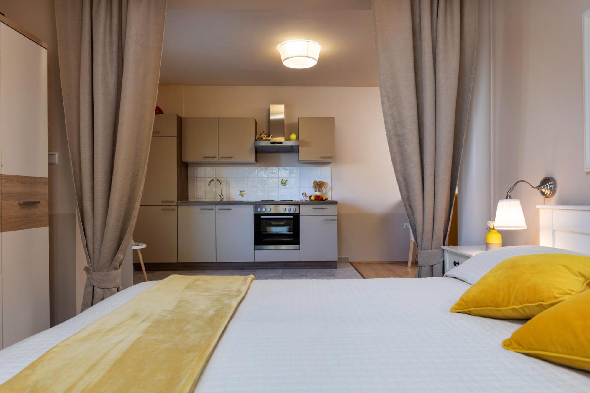 Apartments Javor Rovinj Kamer foto
